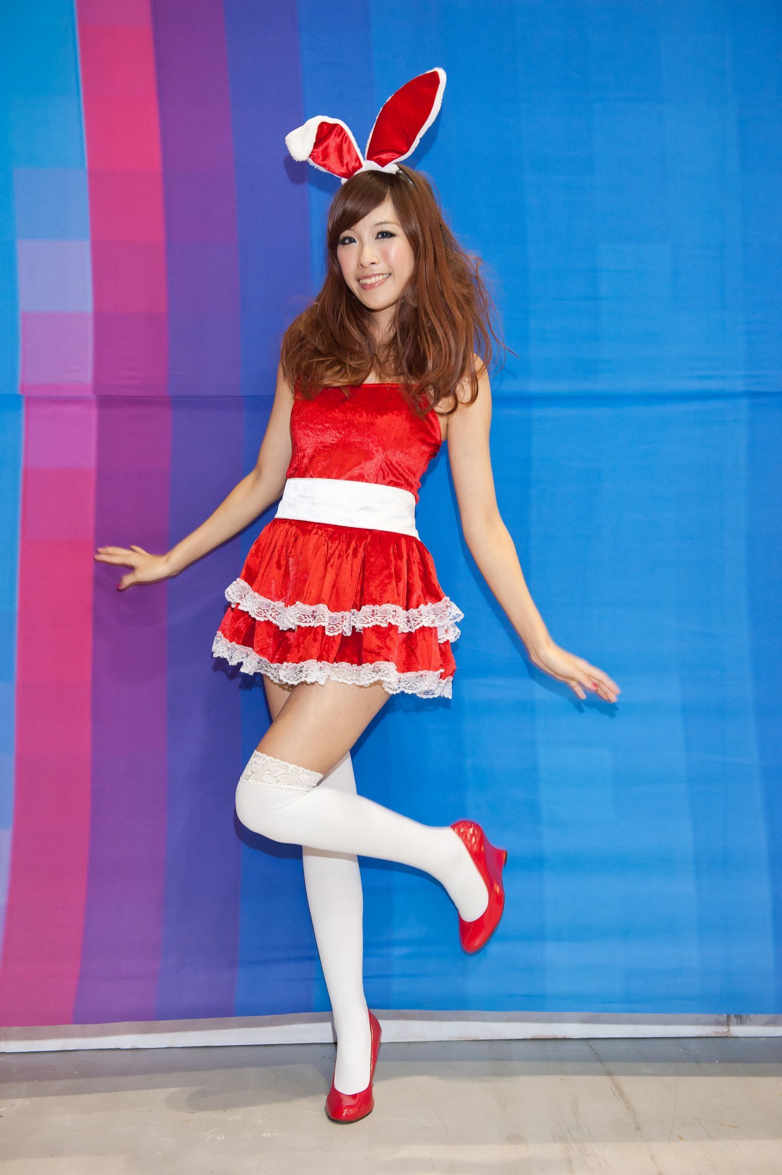 檳榔西施裝藝術展 制服诱惑篇　台灣成人博覽會Adult Expo